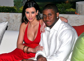 Kim Kardashian, Reggie Bush Kim Kardashian, Reggie Bush